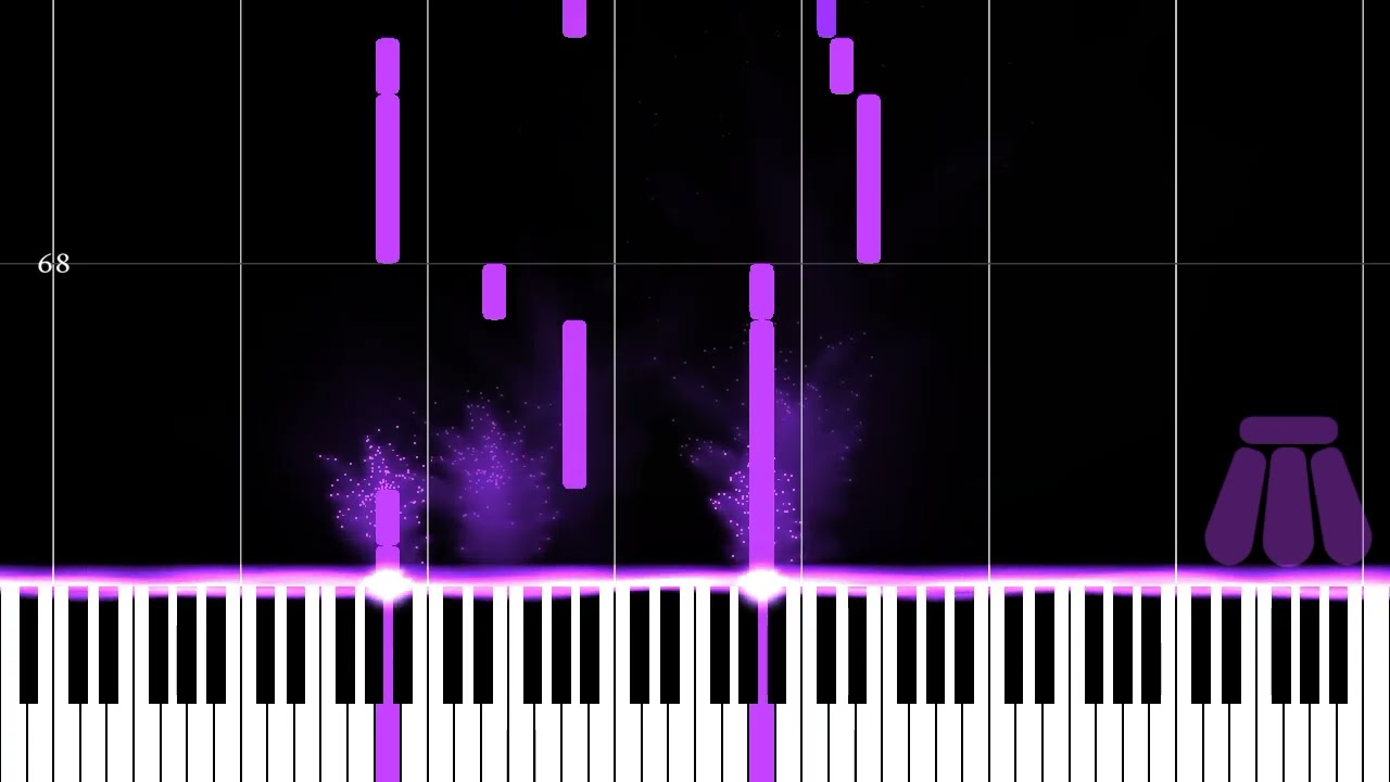 Tus Mentiras (Los Bukis) | Versión piano estilo synthesia