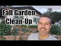 Fall Garden Clean Up // Cold or Mild Winters!