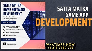 Developing a Successful Satta Matka Game App #matkaappdevelopment