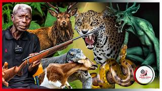 😳I Was Att@ck By A Python And Dwarfs, A Hunter Explains His Encounter In The Forest