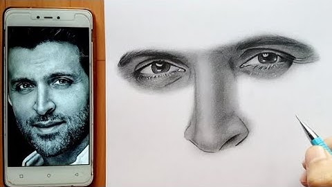 How to measure eyes and nose. @souravjvlogs