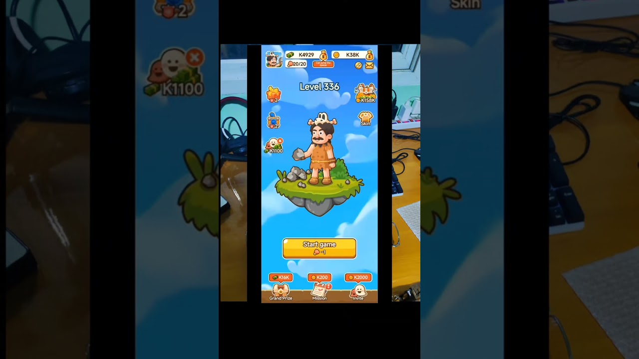 နေ့စဉ်ဝင်ငွေရရှိနေတဲ့ Crazy Rock Game လေးမှ ငွေထုတ်နည်း အစ/ အဆုံး ✅ 