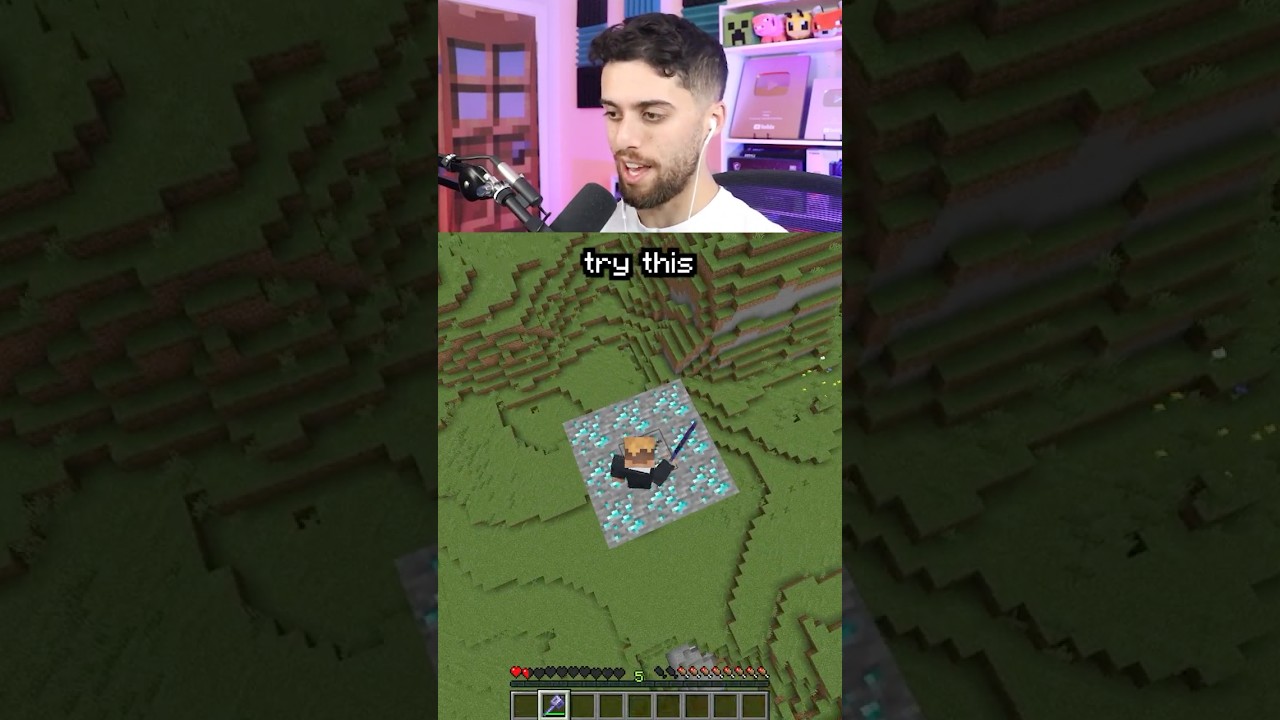 chunk mining pickaxe