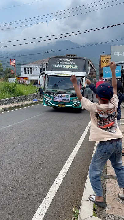 KONVOI 3 BUS ARTIS TELOLET BASURI #teloletbasuri #busmania