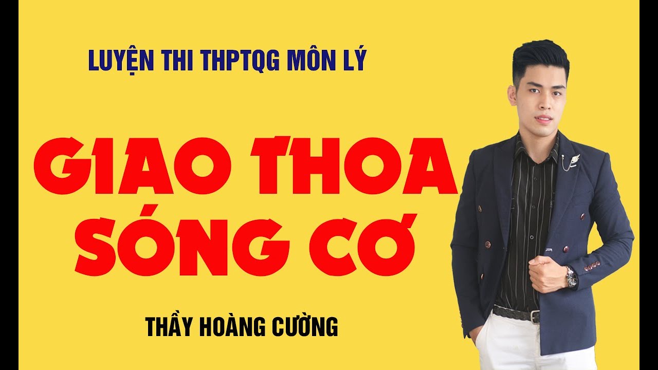 Giao thoa sóng cơ - Hai nguồn ngược pha ( Phần 1) -... - youtube