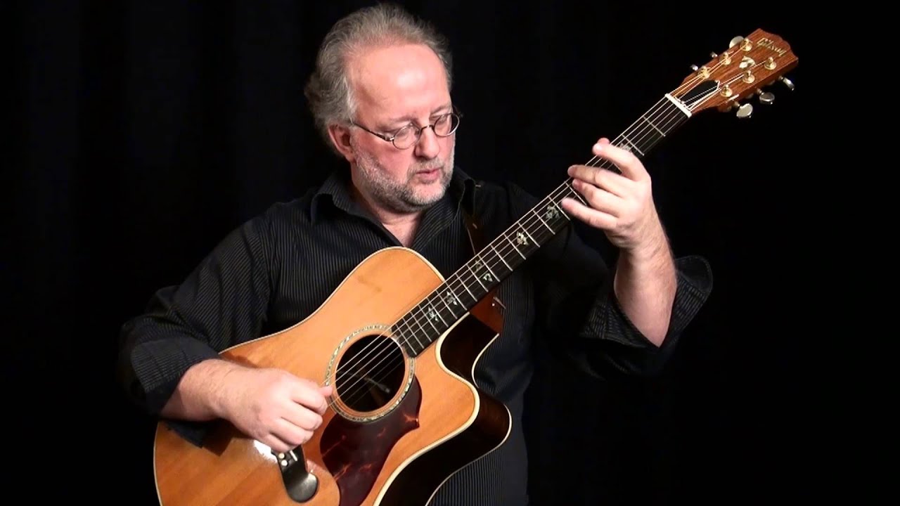 47. BRON-YR-AUR (Jimmy Page - Led Zeppelin) by Gino Fillion / Gibson CL-45 Artist