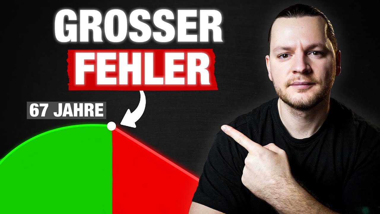 Mit 67 Jahren in Rente zu gehen ist ein RIESIGER Fehler