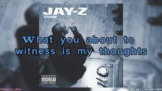 Jay-Z - The Ruler&#39;s Back (HQ)  Lyrics #jayz