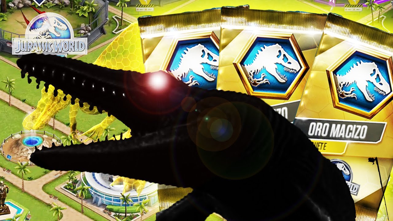 10 NUEVOS DINOSAURIOS VIP! Aunque ojalá me hubieran salido otros dinosaurios Jurassic World El Juego