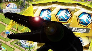 10 NUEVOS DINOSAURIOS VIP! Aunque ojalá me hubieran salido otros dinosaurios Jurassic World El Juego screenshot 1