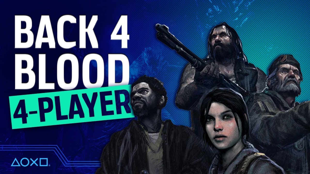 Back 4 Blood - 4-Player PS5 Beta Gameplay 