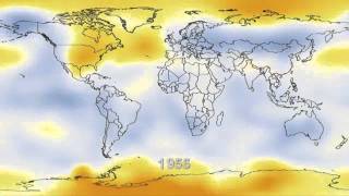 NASA Time Lapse 1880 - 2011 Global Warming Real