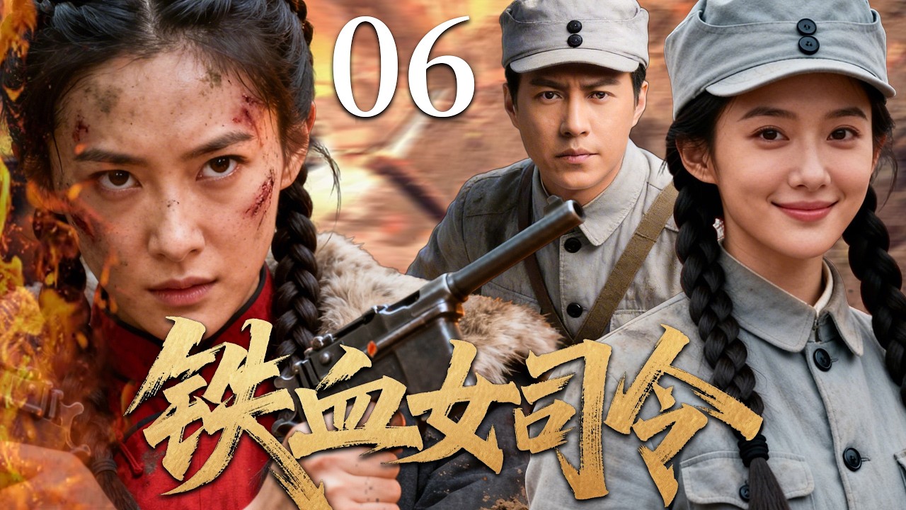【最新經典抗戰劇】鐵血女司令 06 | 亂世烽火中，她披甲上陣統領千軍，鐵令如山血戰到底，誓要踏碎敵軍最後防線！#陈紫函 #高晟晖 #靳东