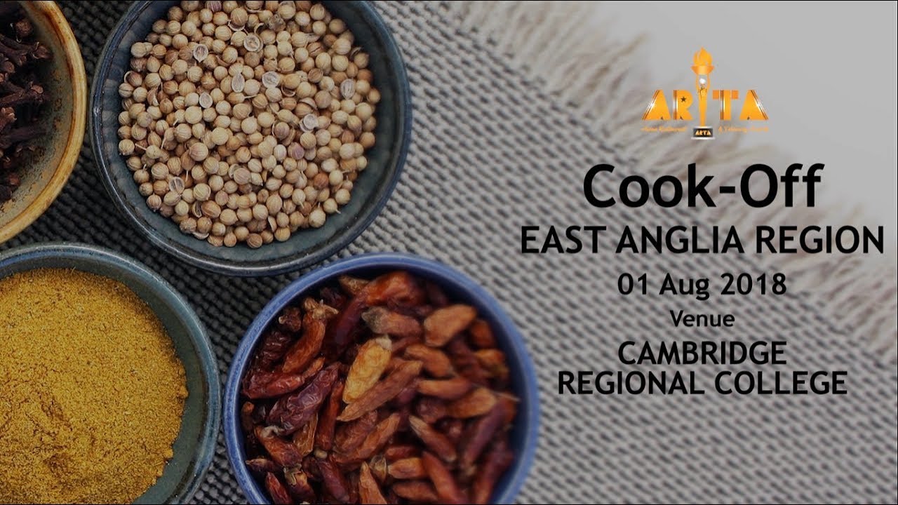 ARTA Regional Cook Off 2018 | East Anglia