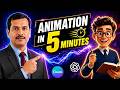 🎬 How to Create Animated Videos with AI || Tech Tools for Educators