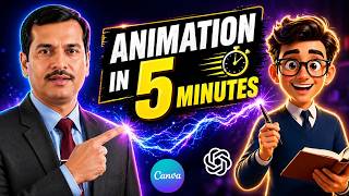 🎬 How to Create Animated Videos with AI || Tech Tools for Educators