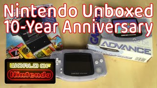 Nintendo Unboxed 10-Year Anniversary: Game Boy Advance (US) 2001