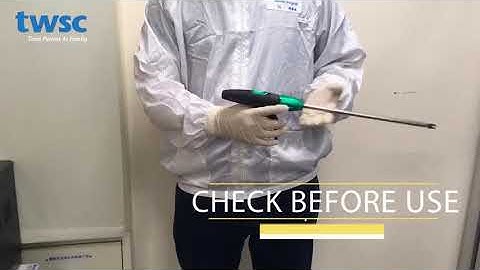 Assemble and Use   Reusable clip applier