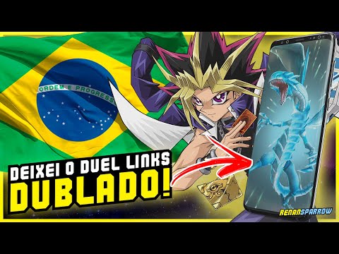 Dublagem (Português do Brasil) para o jogo Yu-Gi-Oh! Duel Links