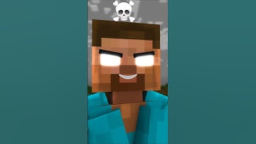 Zombie Become Herobrine Encounters Thanos With Infinity Gauntlet Transform Watch ⌚⚡ #minecraft