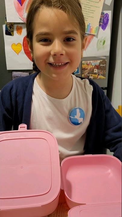 Ce mi-am pus azi în pachetul pentru școală #school #snack #lunch