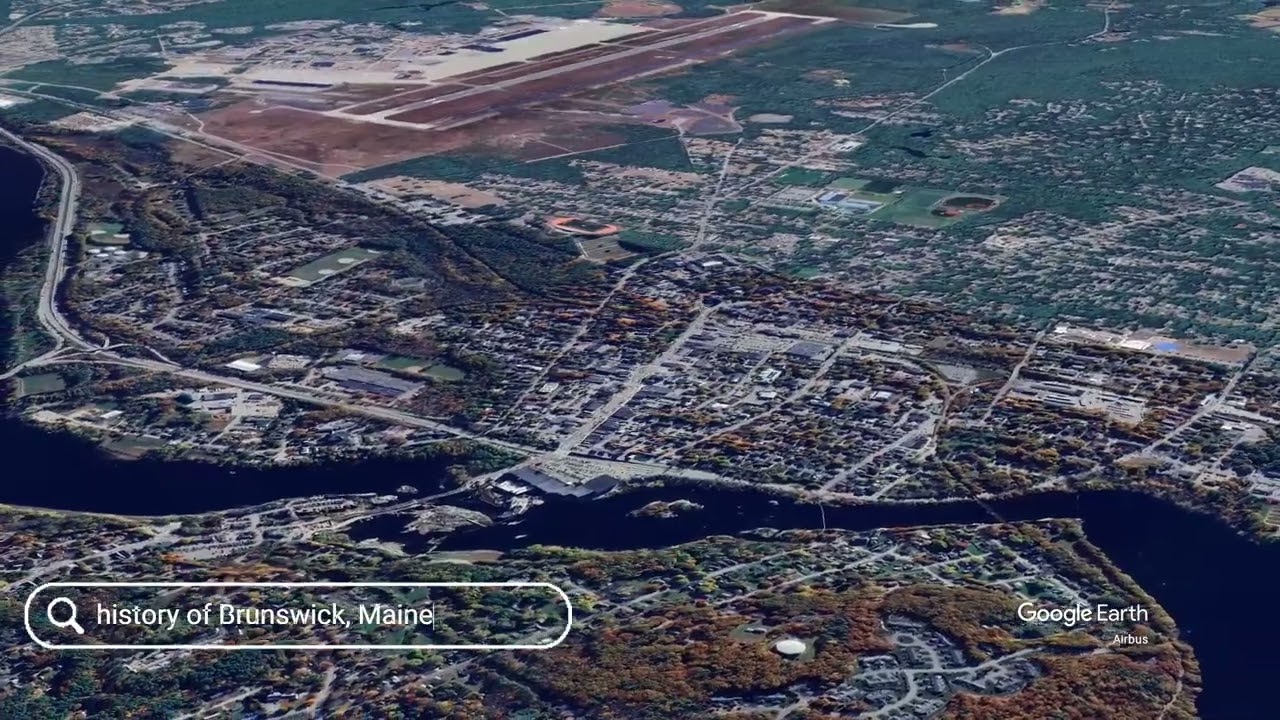 История Брансуика, штат Мэн