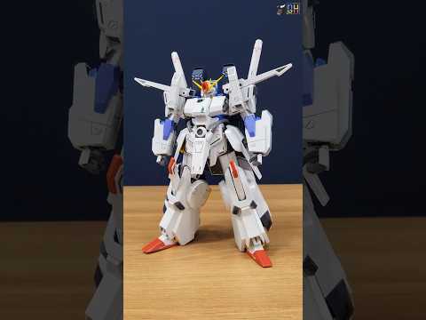 [4K] 풀 아머 ZZ 건담의 구판 박스아트 따라잡기! MG 풀 아머 ZZ 건담 Ver.Ka [PREVIEW]