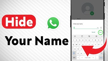 How to Hide Your Name on WhatsApp (Updated)