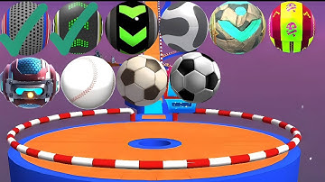 🔥 Going Balls VS Rollance Balls VS Rolling Ball Games New Race 87 | Android/IOS Games
