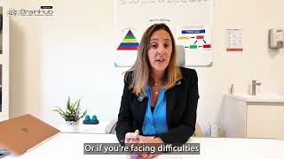 Meet Ghania Kabbara at BrainHub Polyclinic Dubai