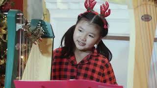 Il Est Ne (He Is Born) and Jingle Bells - Unison Harp Ensemble