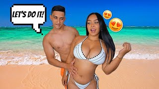 Asking My Girlfriend To Do It In The Hot Tub Gets Freaky Isaac Andrea