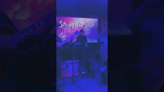 #improvjam with Hichem!🎸 #cleveland #livemusic #jamming