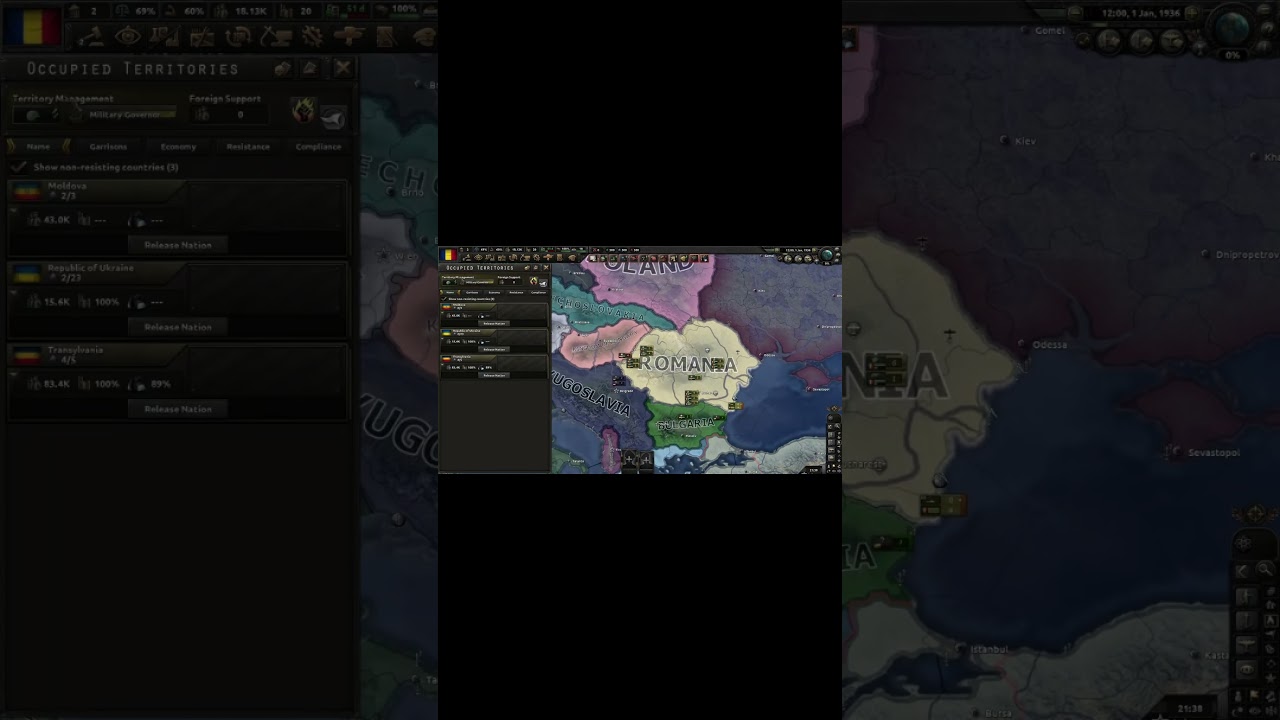 HOI4 : Occupation Guide 