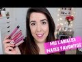 Top 8 Liquid Lipsticks  | Mis marcas de labiales Mates Favoritos