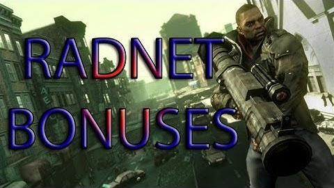 Prototype 2 Radnet bonuses