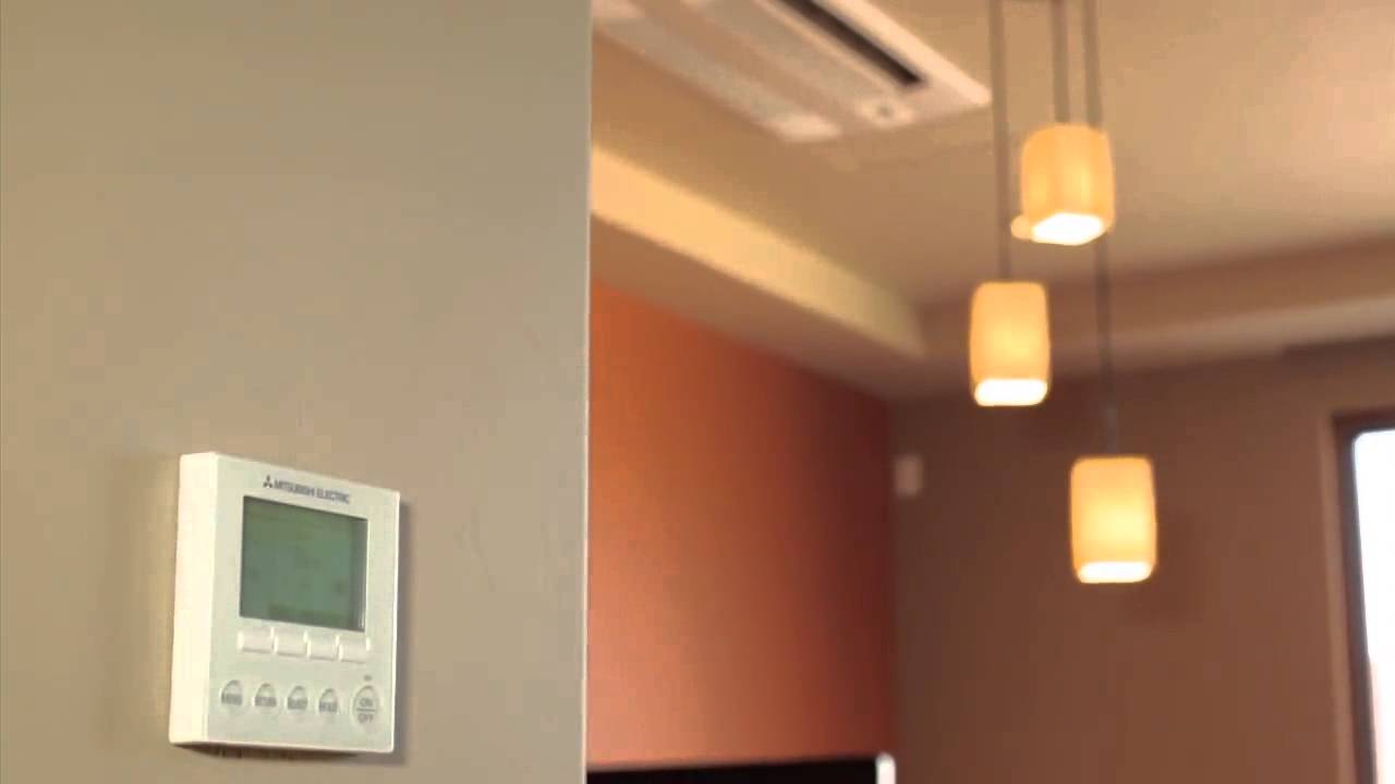 Mitsubishi Heat Pump Temperature Control in Lynnwood - YouTube