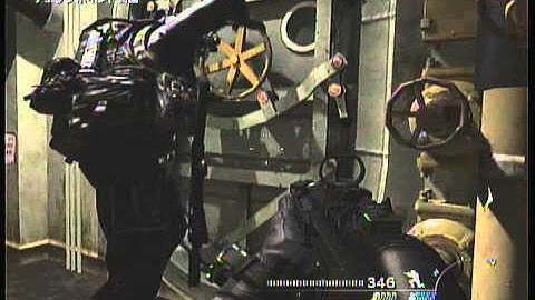 CoD MW3ねぼすけ新兵が吹き替え版キャンペーンをプレイpart2