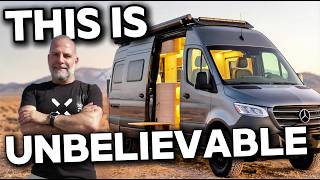 ULTIMATE Off-Grid Camper Van: Noovo Next AWD Mercedes Sprinter!