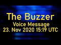 [UVB-76, The Buzzer] Voice Message; 23. November 2020, 15:19 UTC