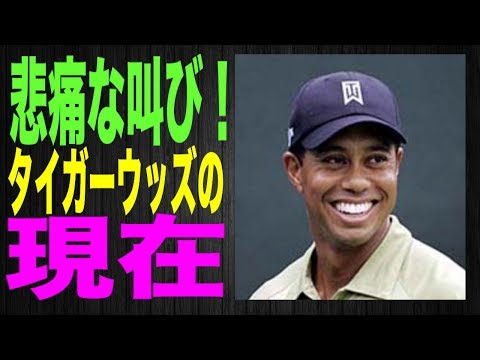 【タイガーウッズ】「悲痛な叫び！タイガーウッズの現在