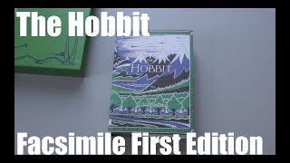 My Tolkien Book Collection | Closer Look - The Hobbit Facsimile First Edition