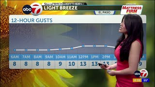 ABC-7 StormTrack Weather: Warm, dry, breezy