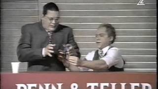 Penn & Teller and The Floating Drill!!! - Are we live?...