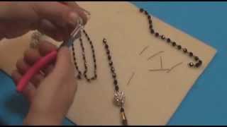 Make a Flapper Style Necklace
