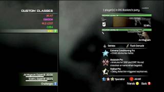 MW3 Colored Custom Class Tutorial - NO MODS/HACKS