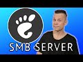 How to connect to an smb server from gnome 334