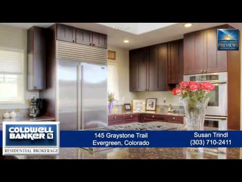 145 Graystone Trail, Evergreen, CO home video tour