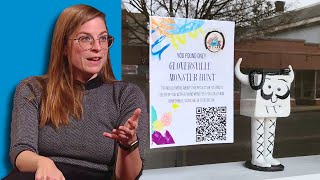 How an Art Teacher Inspired a City-Wide Monster Hunt