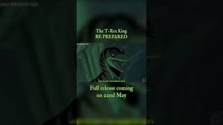 Primer Avance de El Rey T-Rex de la Canción de Listos Ya (Video Original por Nickroraptor)